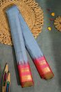 Gadwal Silk Grey Saree