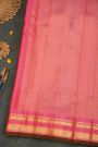 Gadwal Silk Grey Saree