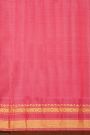 Gadwal Silk Grey Saree