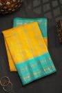 Gadwal Silk Mustard Saree