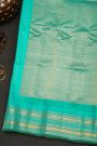 Gadwal Silk Mustard Saree