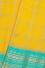 Gadwal Silk Mustard Saree