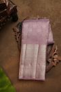 Kancheepuram Silk Lavender Saree