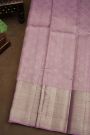 Kancheepuram Silk Lavender Saree