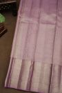 Kancheepuram Silk Lavender Saree