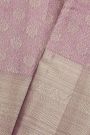 Kancheepuram Silk Lavender Saree