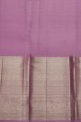 Kancheepuram Silk Lavender Saree