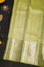 Kancheepuram Silk Light Green Saree