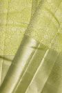 Kancheepuram Silk Light Green Saree