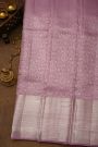 Kancheepuram Silk Purple Saree