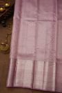 Kancheepuram Silk Purple Saree