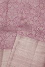 Kancheepuram Silk Purple Saree