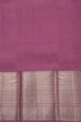 Kancheepuram Silk Purple Saree