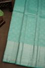 Kancheepuram Silk Sea Blue Saree
