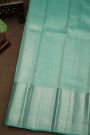 Kancheepuram Silk Sea Blue Saree