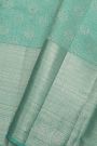Kancheepuram Silk Sea Blue Saree