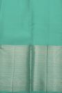 Kancheepuram Silk Sea Blue Saree