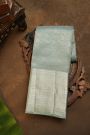 Kancheepuram Silk Ice Blue Saree