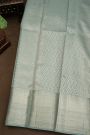 Kancheepuram Silk Ice Blue Saree