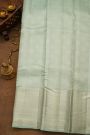 Kancheepuram Silk Light Blue Saree