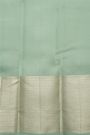 Kancheepuram Silk Light Blue Saree