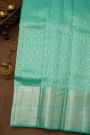 Kancheepuram Silk Sea Green Saree
