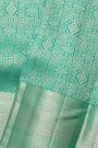 Kancheepuram Silk Sea Green Saree