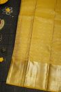 Kancheepuram Silk Mustard Saree