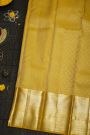 Kancheepuram Silk Mustard Saree
