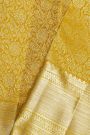 Kancheepuram Silk Mustard Saree