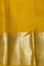 Kancheepuram Silk Mustard Saree