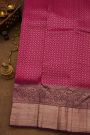 Kancheepuram Silk Pink Saree