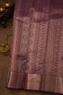 Kancheepuram Silk Pink Saree