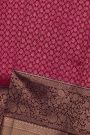 Kancheepuram Silk Pink Saree