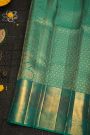 Kancheepuram Silk Rama Green Saree