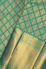 Kancheepuram Silk Rama Green Saree