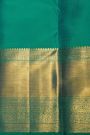 Kancheepuram Silk Rama Green Saree
