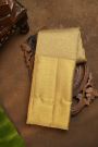 Kancheepuram Silk Cream Saree
