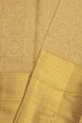 Kancheepuram Silk Cream Saree