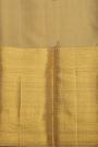 Kancheepuram Silk Cream Saree