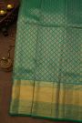 Kancheepuram Silk Green Saree
