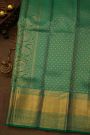 Kancheepuram Silk Green Saree