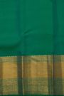 Kancheepuram Silk Green Saree