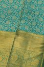 Kancheepuram Silk Blue Saree