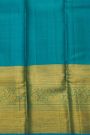 Kancheepuram Silk Blue Saree