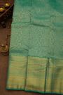Kancheepuram Silk Green Saree