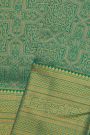 Kancheepuram Silk Green Saree