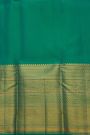 Kancheepuram Silk Green Saree