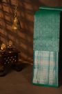 Kancheepuram Silk Bottle Green Saree