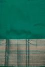 Kancheepuram Silk Bottle Green Saree